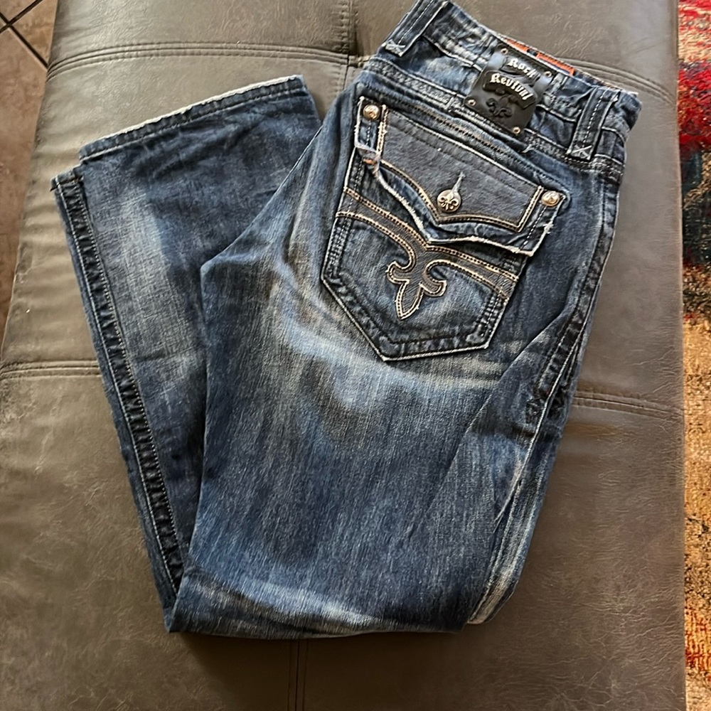 Men’s Rock Revival Jeans